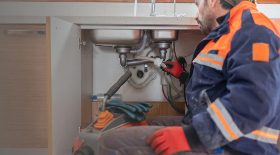 Professional slab leak plumber services in Barling, AR